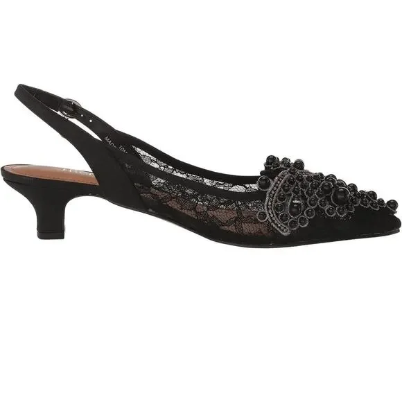 J. Reneé Women's Strovanni Pump Size 7 Black